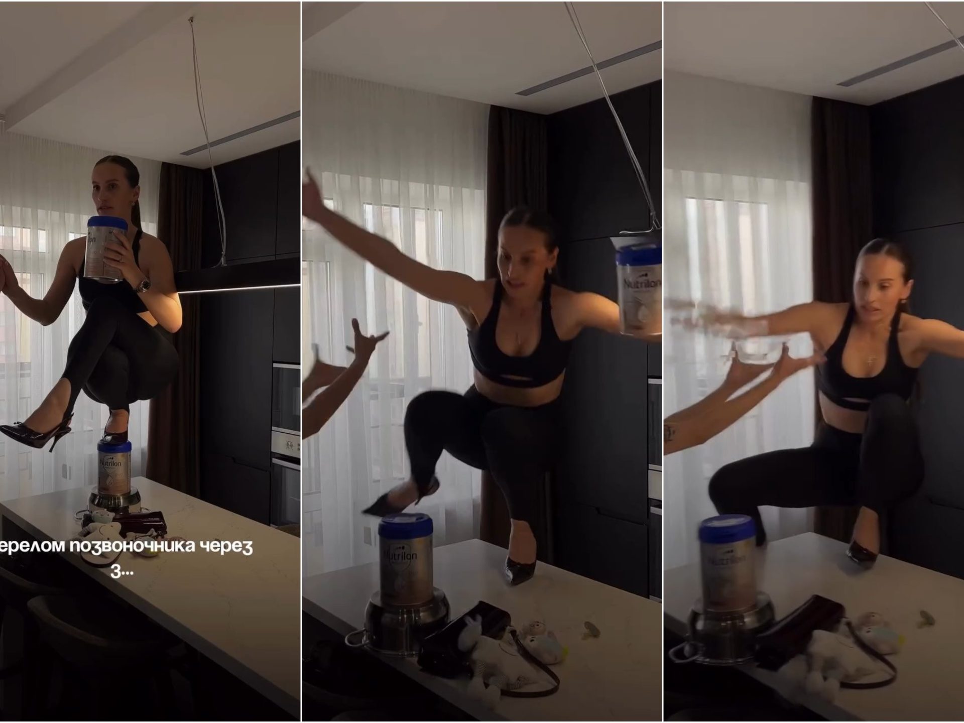 Shock su TikTok: neo-mamma tenta il “Nicki Minaj challenge” e si rompe la colonna vertebrale