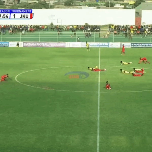 Le match a été interrompu par une scène surréaliste : les joueurs…