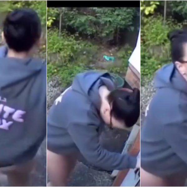 Il sort de la maison sans pantalon : son côté…