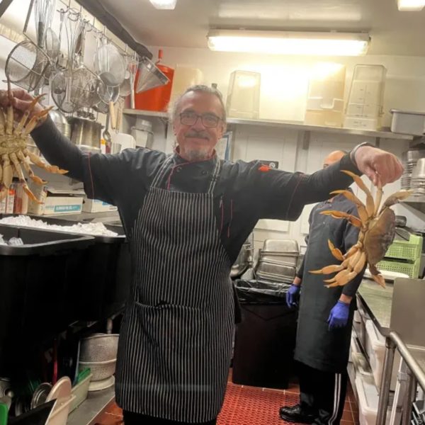 Der italienische Koch Valentino Luchin wurde verhaftet, nachdem er an einem Tag drei Banken in San Francisco ausgeraubt hatte.