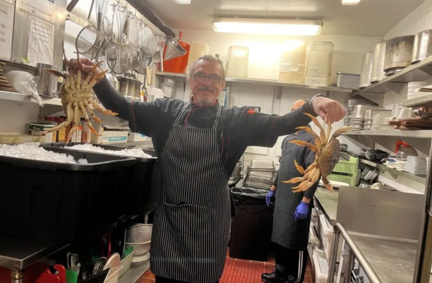 El chef italiano Valentino Luchin fue arrestado después de robar tres bancos en San Francisco en un día.