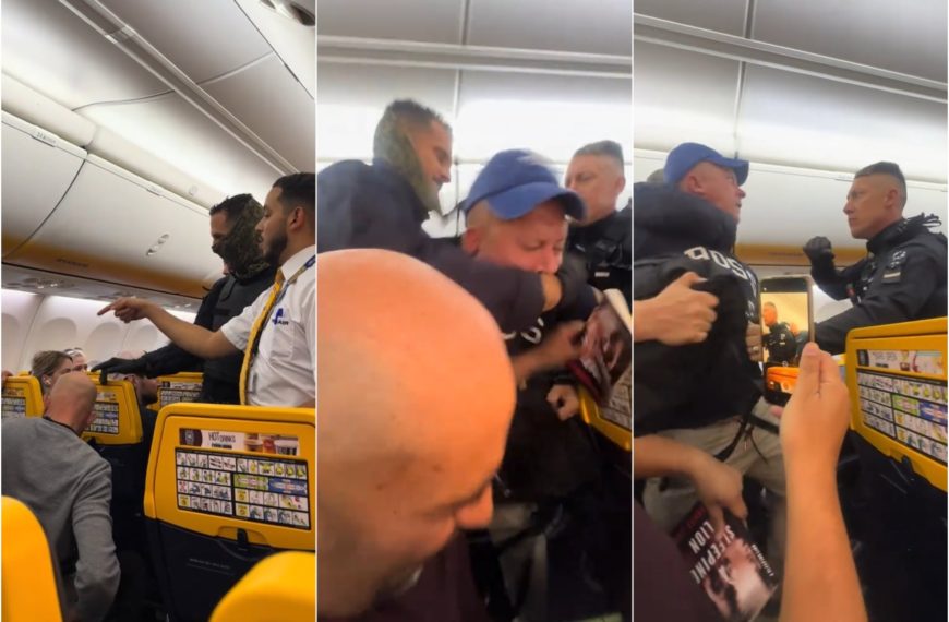 Pasajeros de Ryanair expulsados: la despedida de soltero termina mal para un grupo de amigos