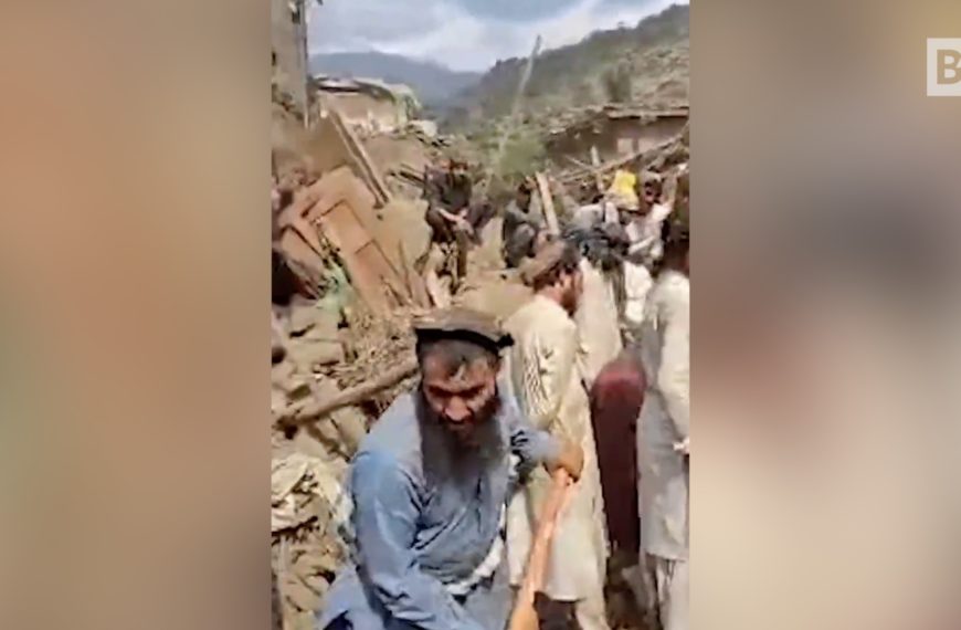 Tremblement de terre en Afghanistan, les fouilles continuent entre…