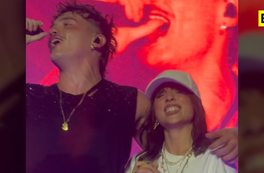 Angelina Mango revient sur scène : la surprise à…