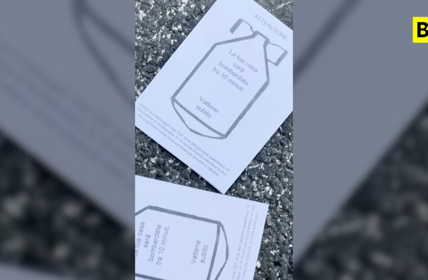 “Esta casa será bombardeada pronto”: el flash…