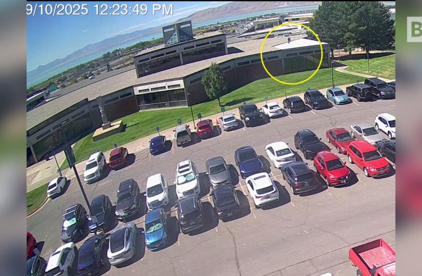 Charlie Kirk, le FBI publie une vidéo de son évasion…