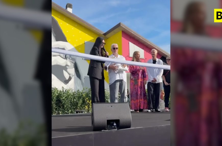 In der Romagna wurde das „Laura Pausini Museum“ eingeweiht.