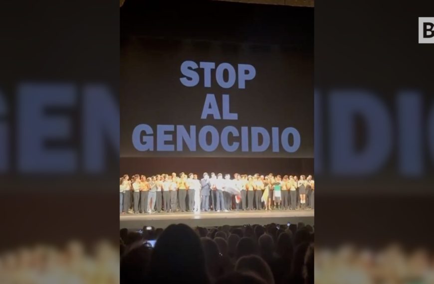 Roberto Bolle, un mensaje desde el escenario de La Scala...