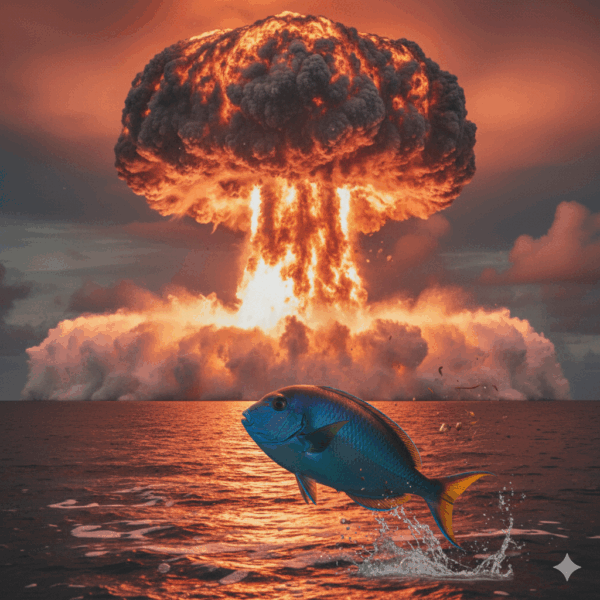 Die USA und die Atomtests auf dem Atoll…