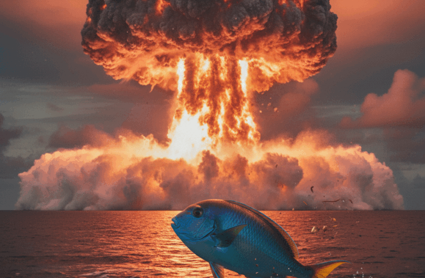 Gli Usa e i test nucleari sull’atollo di…