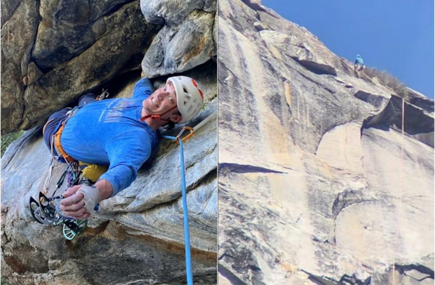 Balin Miller, der Kletter-Influencer, folgte …