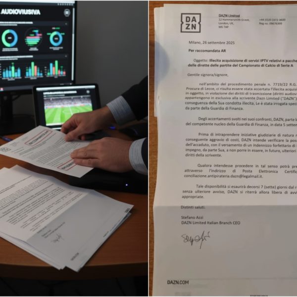 DAZN gegen Pezzotto: Briefe kommen von…