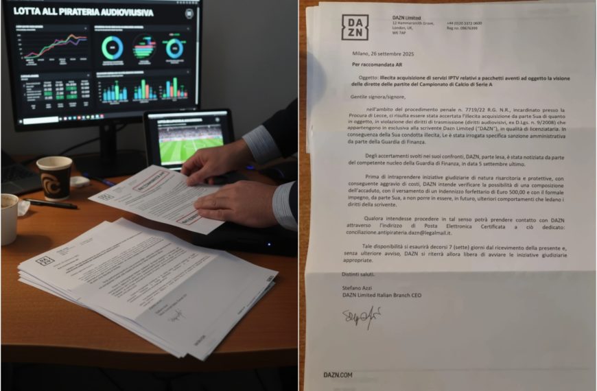 DAZN gegen den Pezzotto: Hier kommt der…