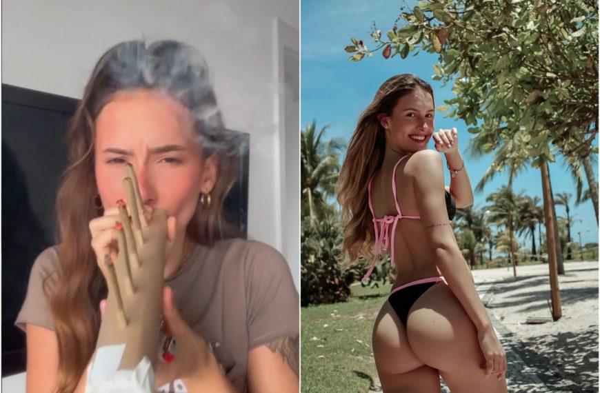 Melissa Said, brasilianische Influencerin, verhaftet wegen…