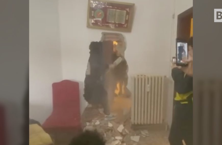 Bolonia, me imagino el desalojo violento con el…