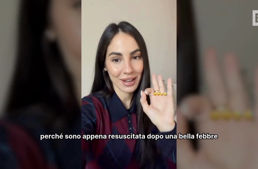 Giulia De Lellis regresa a las redes sociales después…