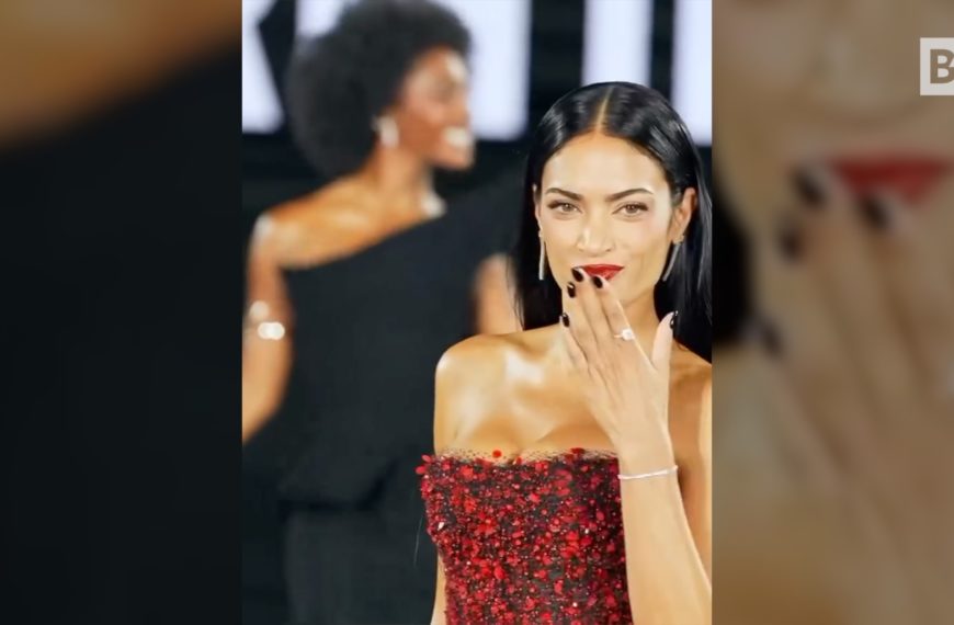 Elodie vuelve a la pasarela en París y hechiza…