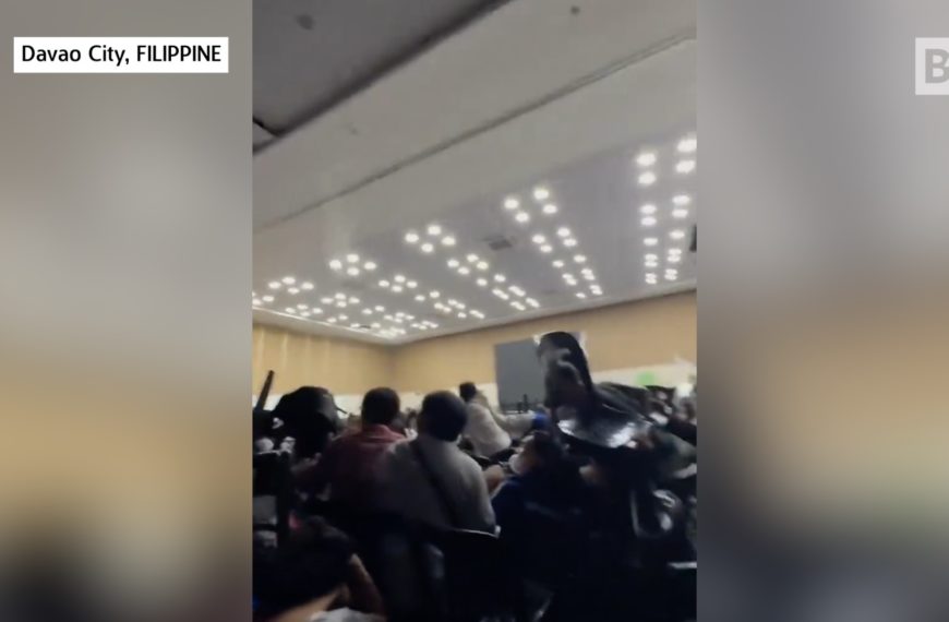 Filipinas, un terremoto de magnitud 7,4 sacude el sur…