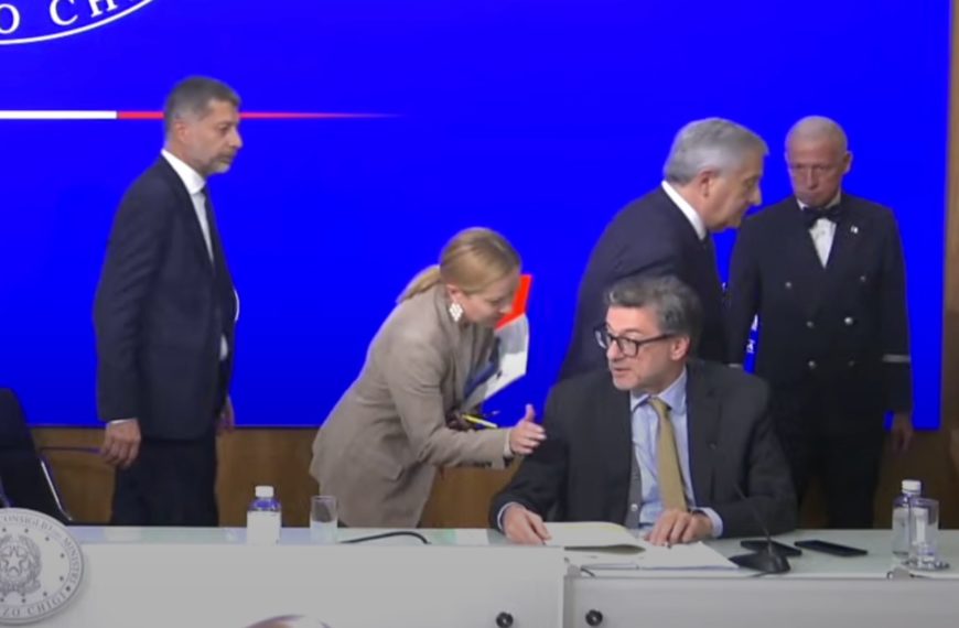 Presupuesto: se va Meloni y se va Giorgetti...