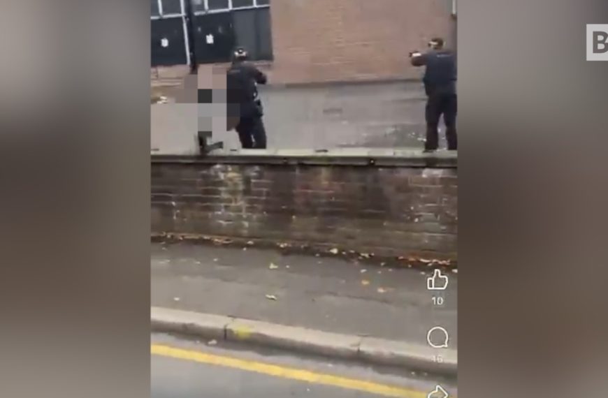 Ataque cerca de una sinagoga en Manchester, 4…