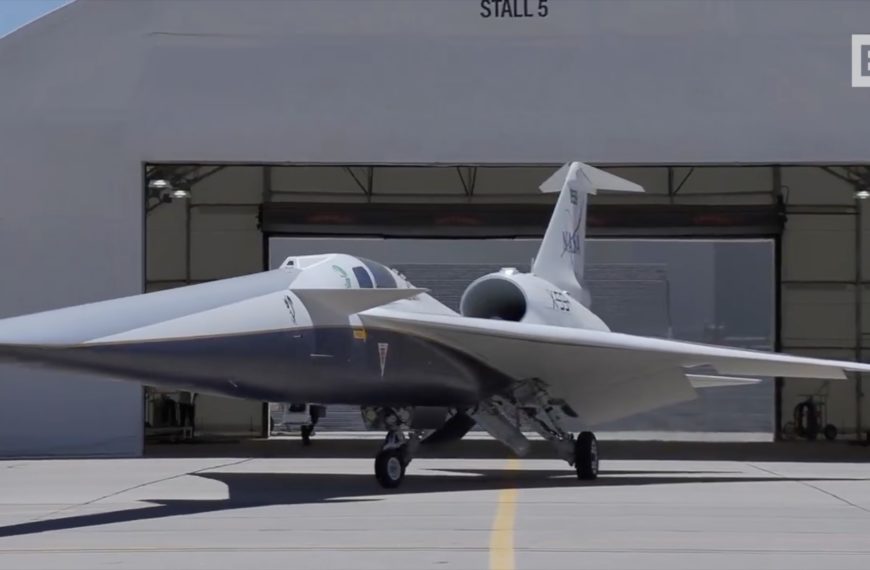 La era del avión supersónico "silencioso" comienza en Estados Unidos:…