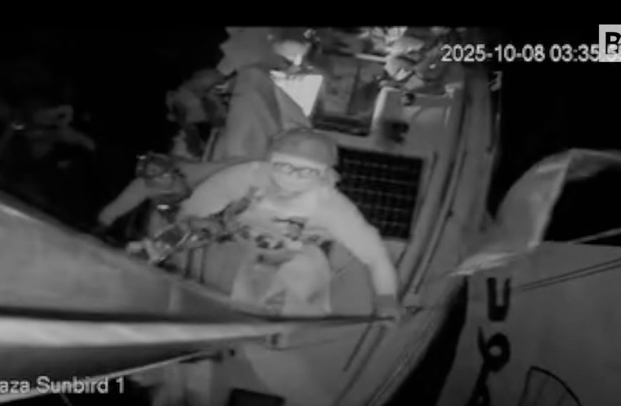 Flotilla: El Ejército israelí intercepta barcos de Nueva…