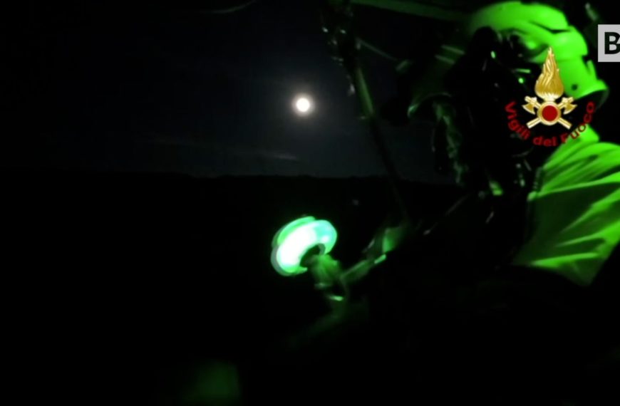 Mugello: Un excursionista salvado por los bomberos gracias a…