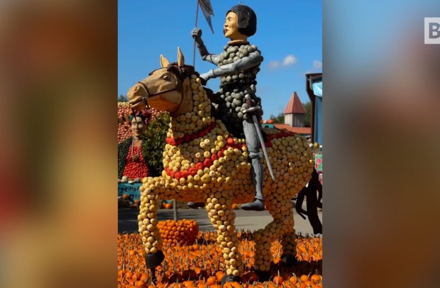 El Festival de la Calabaza de Alemania celebra a las mujeres...
