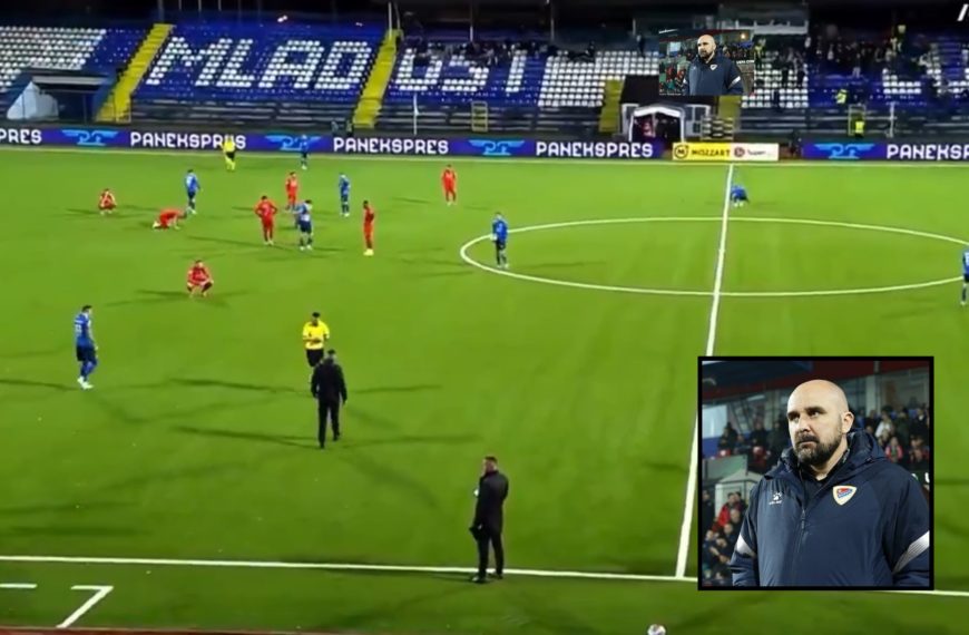 Tragödie auf dem Spielfeld: Trainer stirbt vor den Augen der Zuschauer…