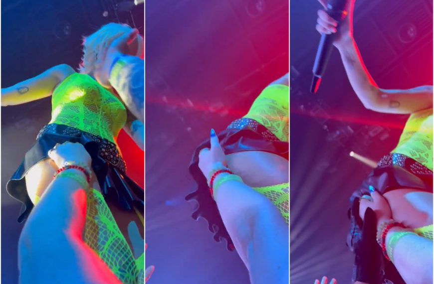 Schock bei Halseys Konzert: Fans…