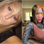 Die Königin der Tattoos schockiert das Internet: Eine Momentaufnahme aus der Vergangenheit enthüllt ein anderes Gesicht.