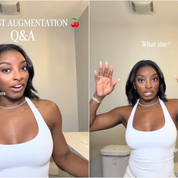 Simone Biles rompe su silencio sobre su discurso…