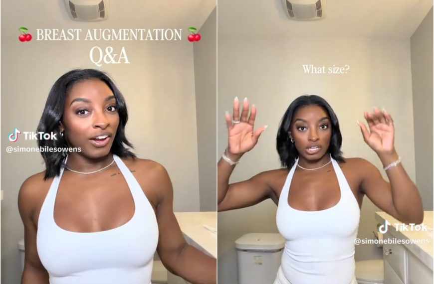 Simone Biles brise le silence sur…