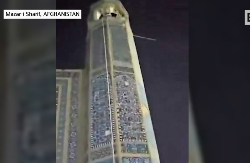 Fuerte terremoto en Afganistán: daños al sitio histórico…