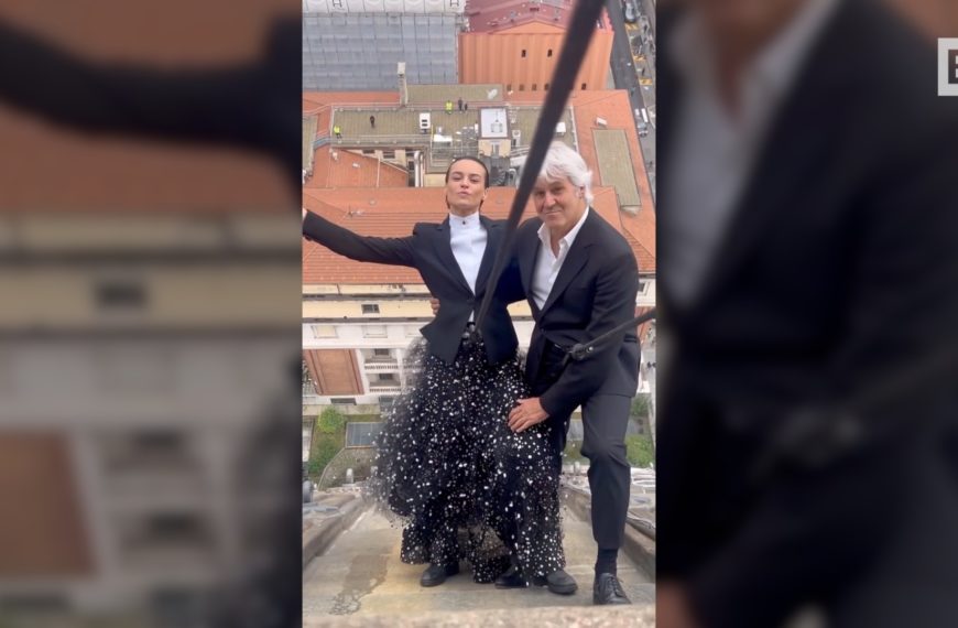 Kasia Smutniak e Domenico Procacci, amore ad alta…