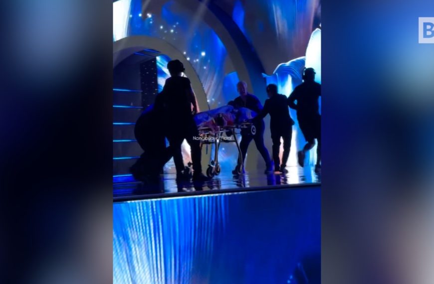 Schockierender Sturz bei der Miss Universe