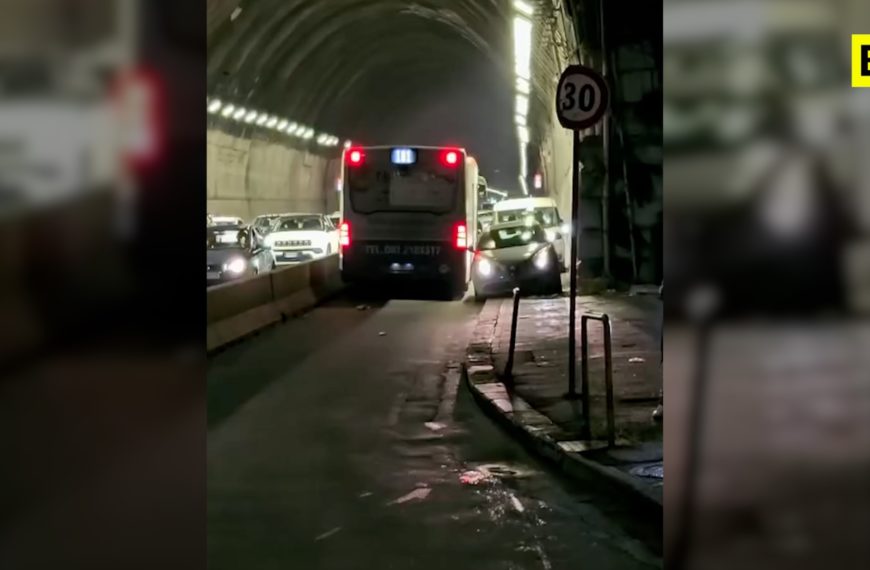 Falschfahrer in Neapel: Chaos nach dem Unfall…