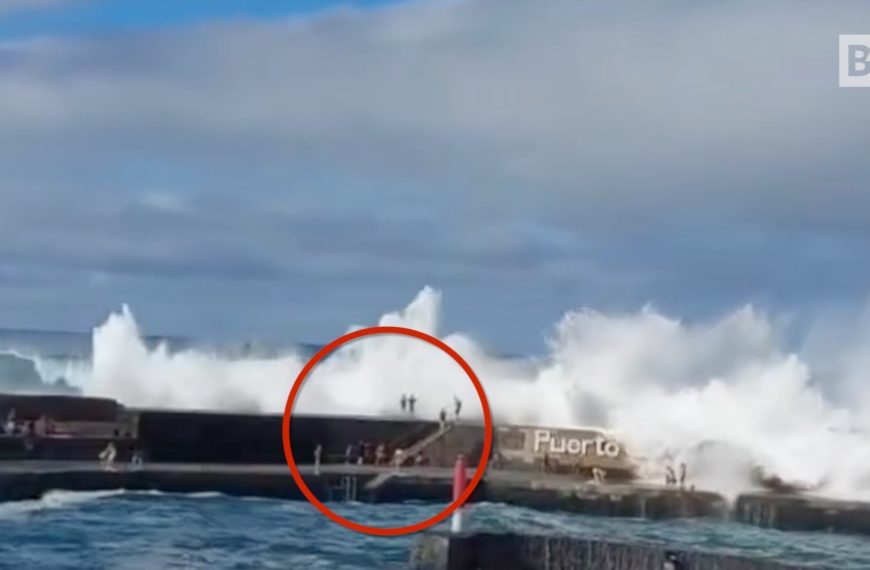 Tragedia a Tenerife, l’onda anomala travolge tutto sul…