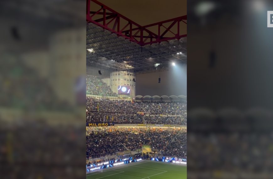 San Siro würdigt Ornella Vanoni vor dem Derby.