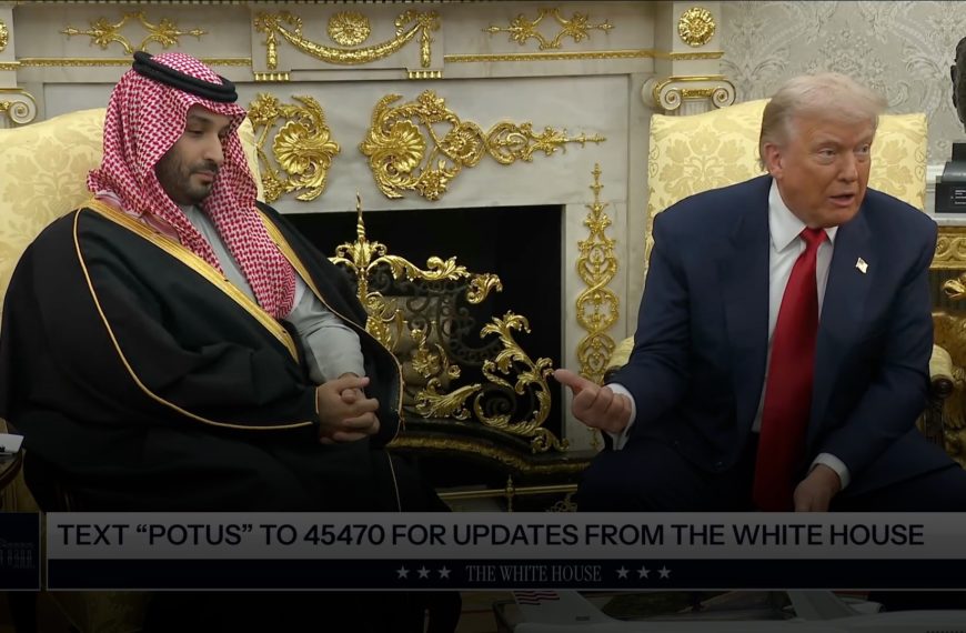 Bin Salman, die Frage nach Khashoggi bringt ihn in Rage...