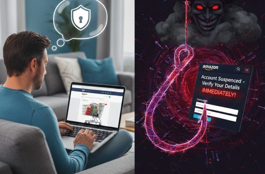 Amazon Opfer eines Phishing-Angriffs, 300 Millionen Nutzer betroffen: Das ist passiert.