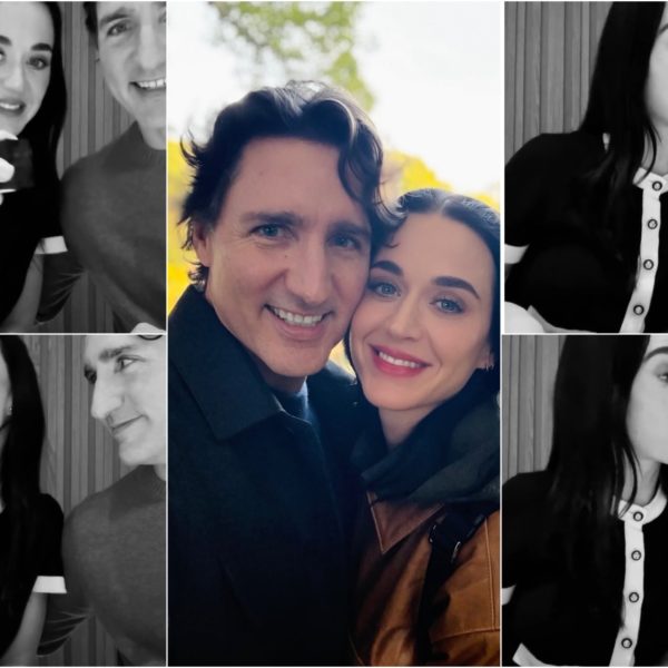 Katy Perry y Justin Trudeau hacen oficial su amor: el…