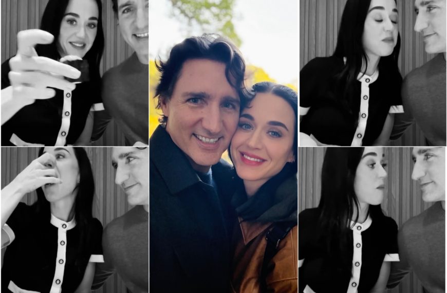 Katy Perry und Justin Trudeau machen ihre Beziehung offiziell…
