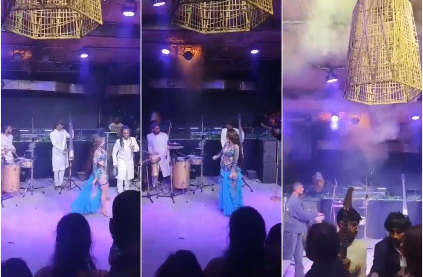 Impactante video muestra el momento en que comienza el incendio…