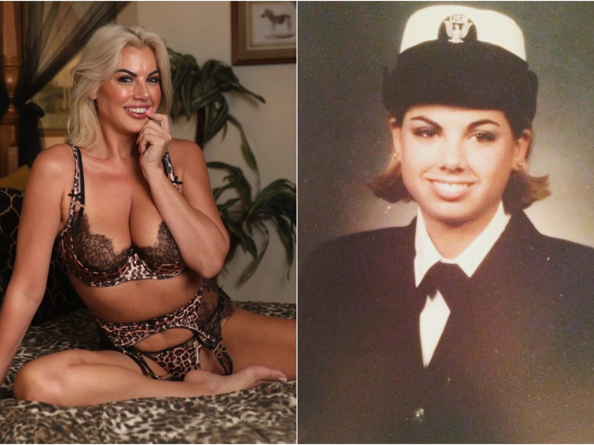 Addyson James, dalla Marina al porno fino a diventare homeless