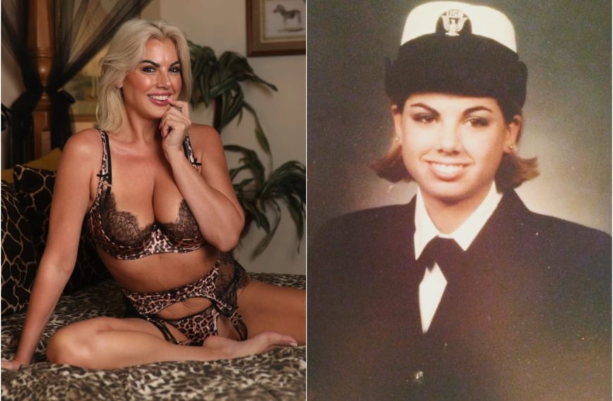 Addyson James, de la Marina al porno y a quedarse sin hogar