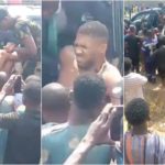 Anthony Joshua herido en accidente automovilístico en Nigeria