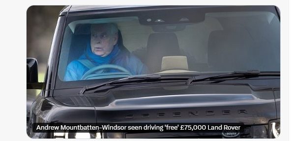 Un Land Rover valorado en unos 87.000 euros para Andrea: el coche gratuito que reaviva la polémica.