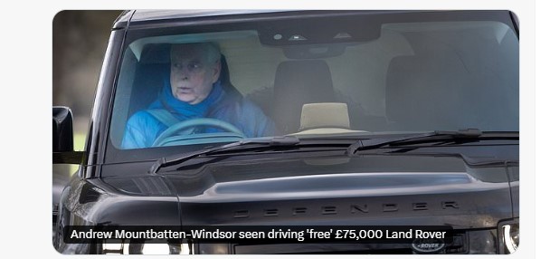 Un Land Rover da circa 87mila euro per Andrea: l’auto gratis che riaccende le polemiche