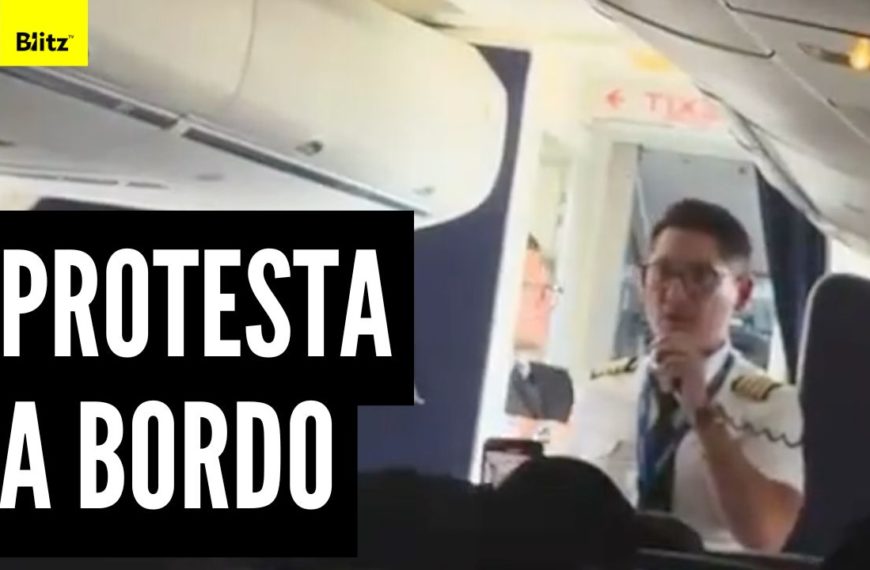 Messico, comandante blocca il volo: “Mi devono 5…